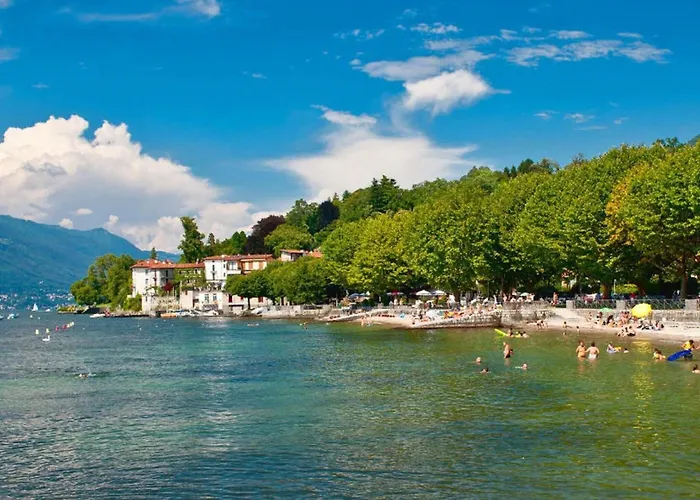 By Maggiore With Garden בית נופש Germignaga