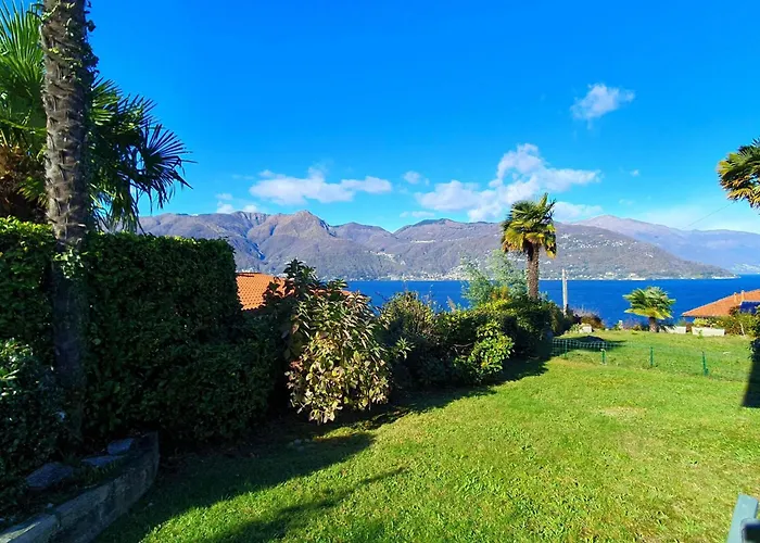 By Maggiore With Garden Vakantiehuis *