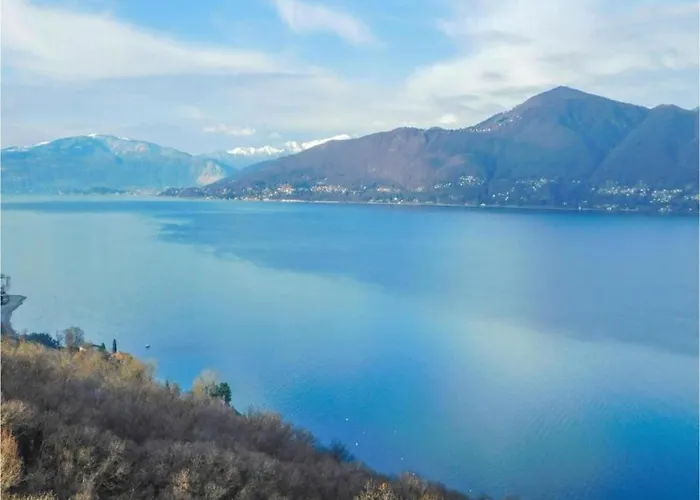 By Maggiore With Garden 펜션 Germignaga