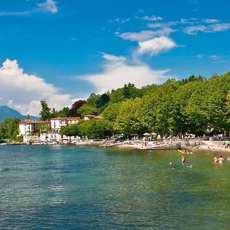 By Maggiore With Garden Semesterbostad Germignaga