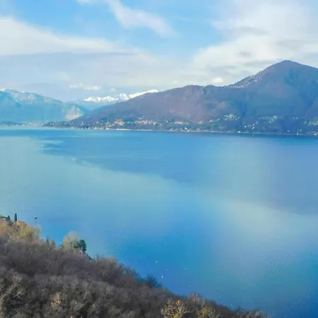 By Maggiore With Garden Semesterbostad Germignaga